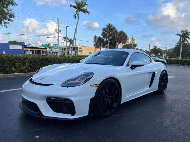 2020 PORSCHE CAYMAN GT4 WP0AC2A85LS289459