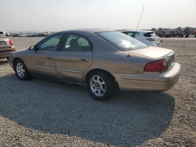 MERCURY SABLE GS 2002 tan  gas 1MEFM50U92G651683 photo #3