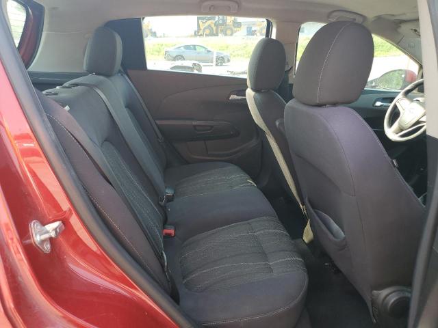 2012 CHEVROLET SONIC LT - 1G1JD6SH6C4175051
