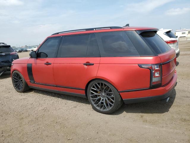 2016 LAND ROVER RANGE ROVER SUPERCHARGED SALGS3EF1GA264395
