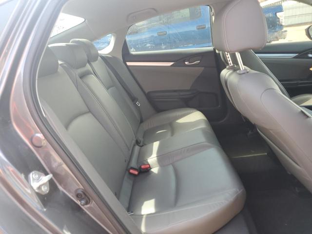 2018 HONDA CIVIC EXL - JHMFC1F77JX044158