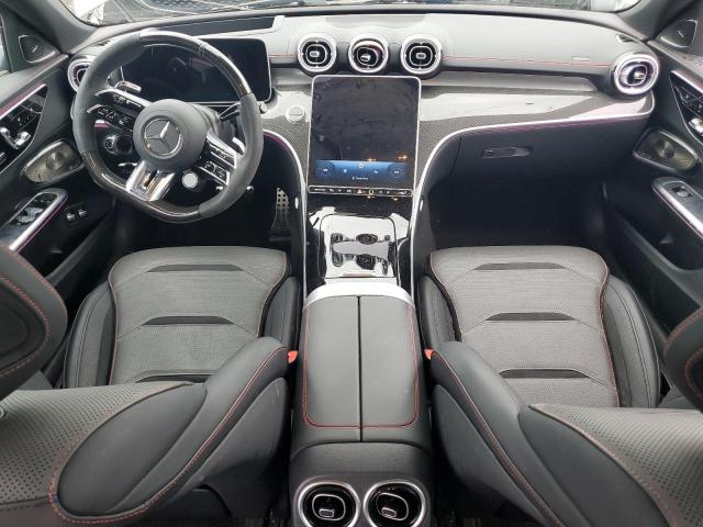 2025 MERCEDES-BENZ C 63 AMG S W1KAF8ABXSR252831