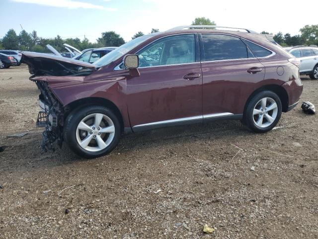 2015 LEXUS RX 350 BAS - 2T2BK1BA4FC343726