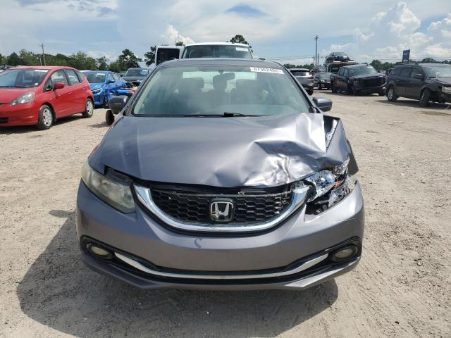 2015 HONDA CIVIC EXL 19XFB2F92FE013998