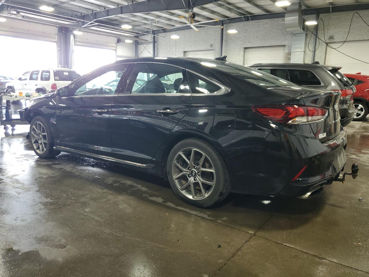 HYUNDAI SONATA LIMITED TURBO