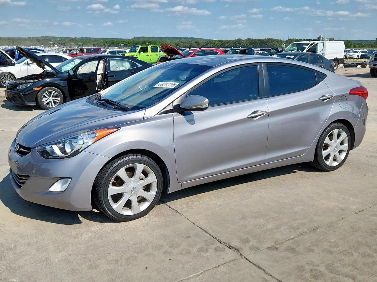 HYUNDAI ELANTRA GLS