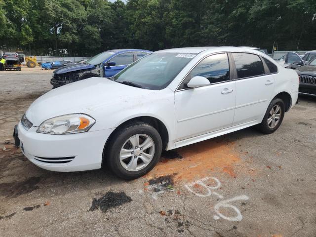 2016 CHEVROLET IMPALA LIMITED LS #3297861781