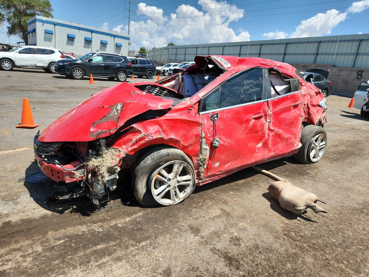CHEVROLET CRUZE LT
