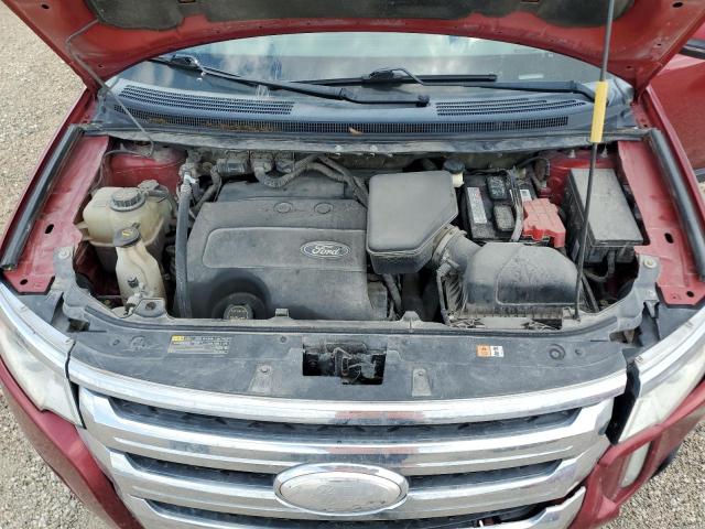 2014 FORD EDGE SEL - 2FMDK3JC2EBA24176