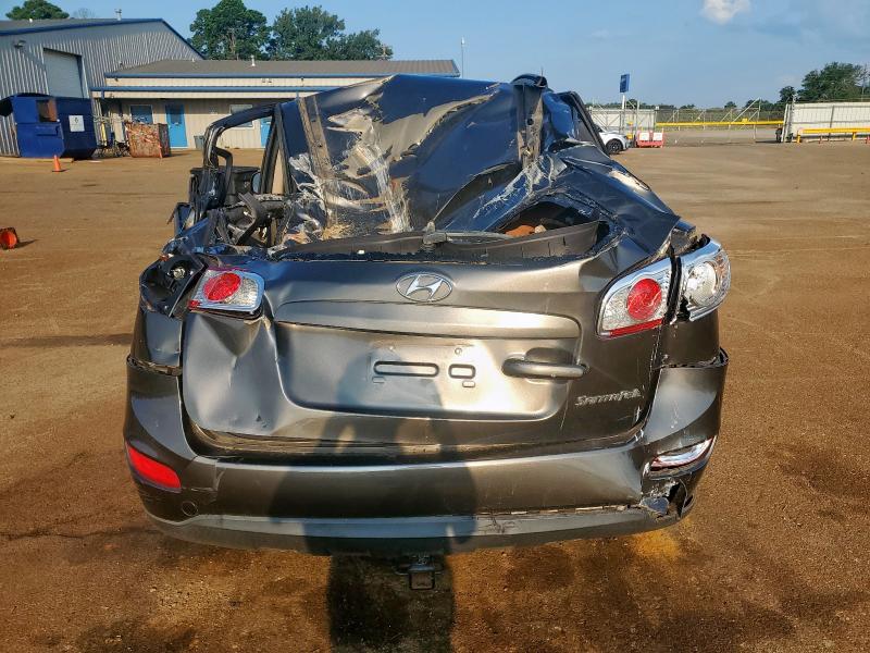 2012 HYUNDAI SANTA FE G - 5XYZG3AB6CG166851