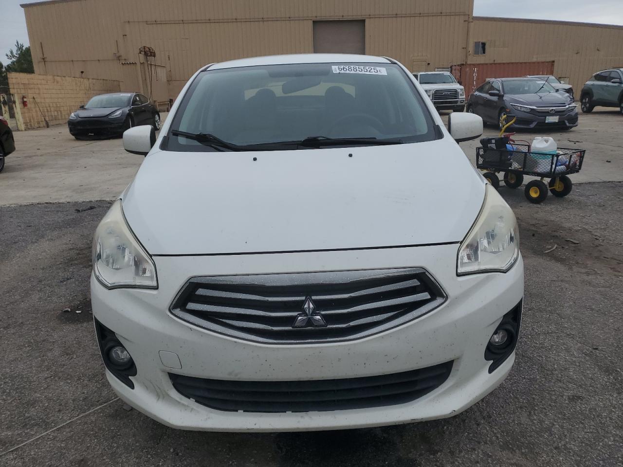 MITSUBISHI MIRAGE G4 ES