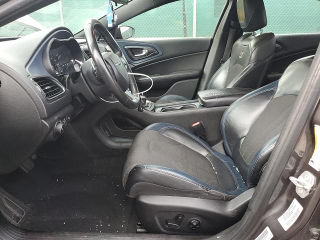 2015 CHRYSLER 200 S 1C3CCCBB6FN676442