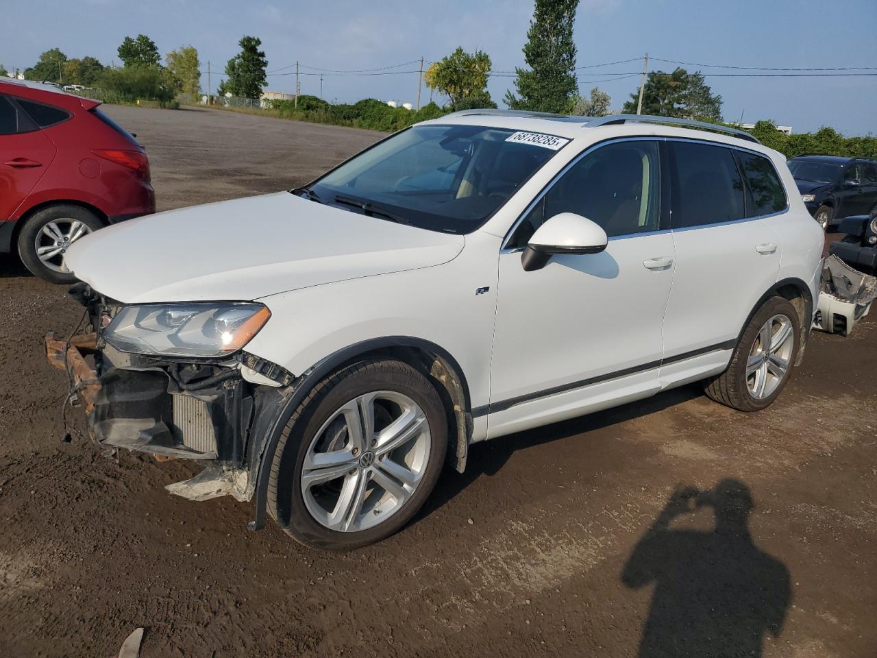 VOLKSWAGEN TOUAREG TDI