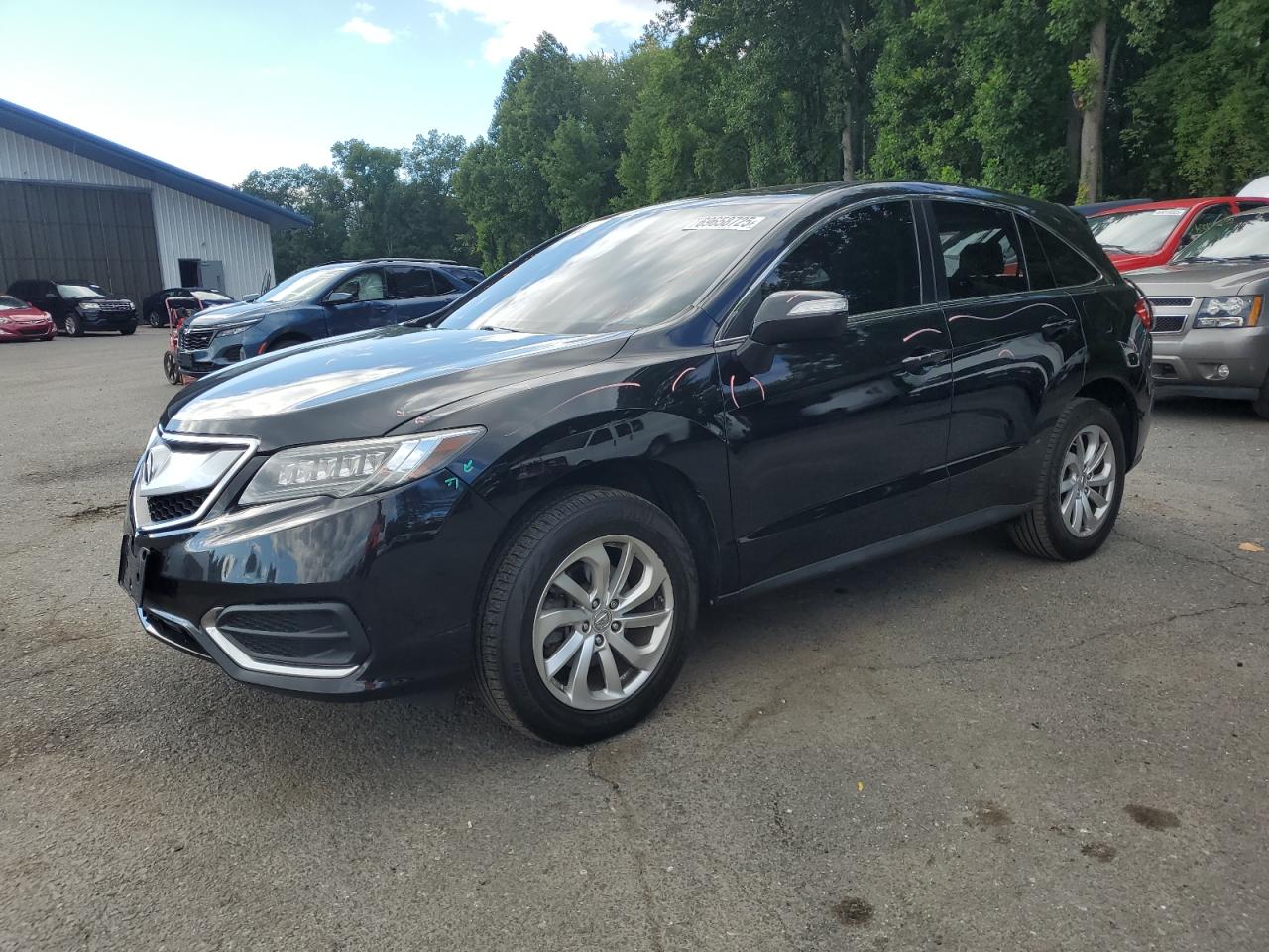 ACURA RDX TECHNOLOGY