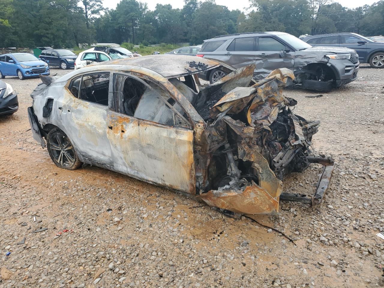 Lot #3302671005 2023 NISSAN SENTRA SR