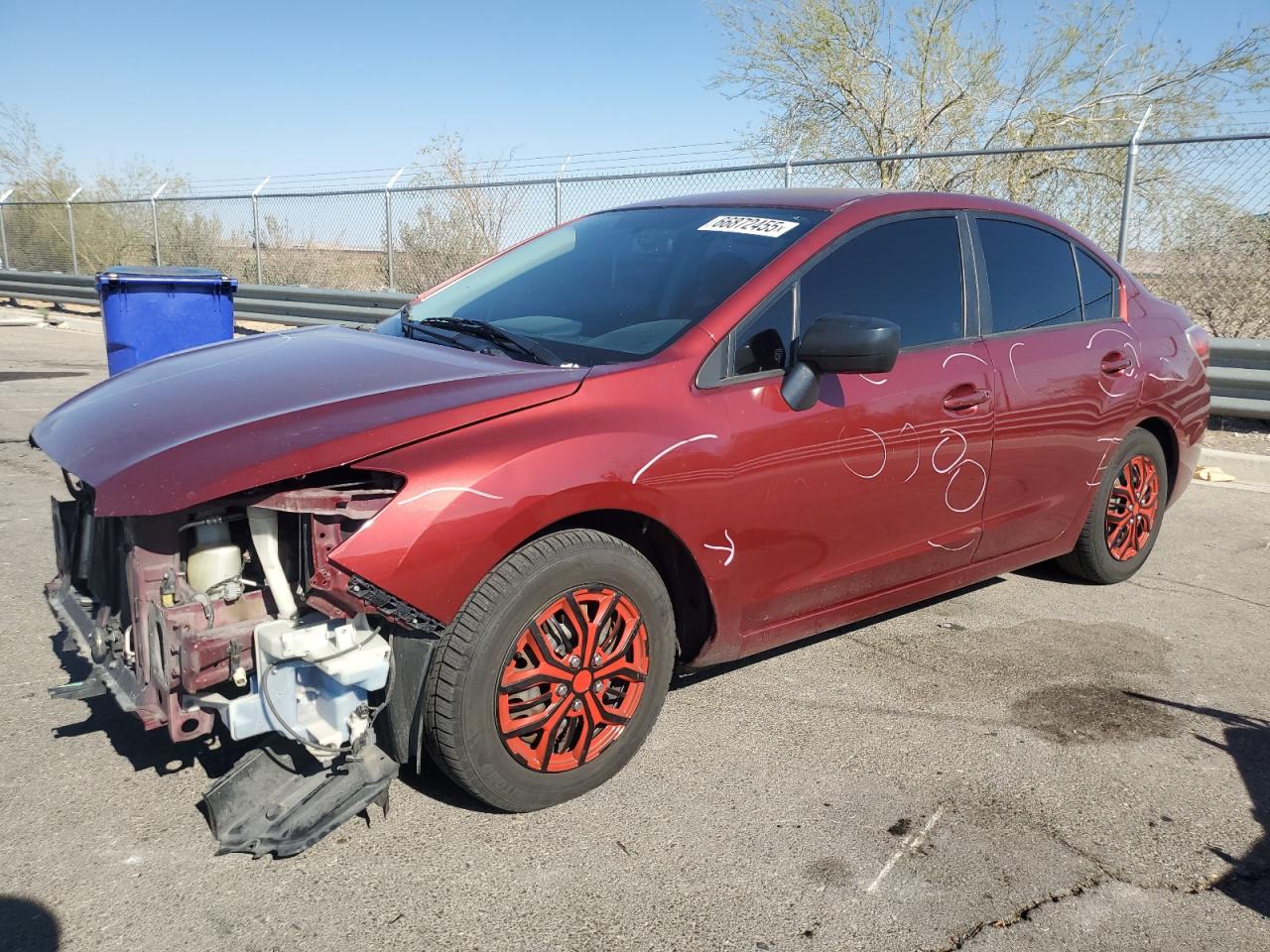 Lot #3280839380 2015 SUBARU IMPREZA