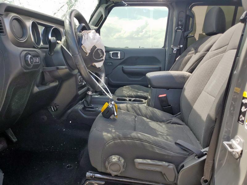 2021 JEEP WRANGLER UNLIMITED SPORT - 1C4HJXDN0MW509619