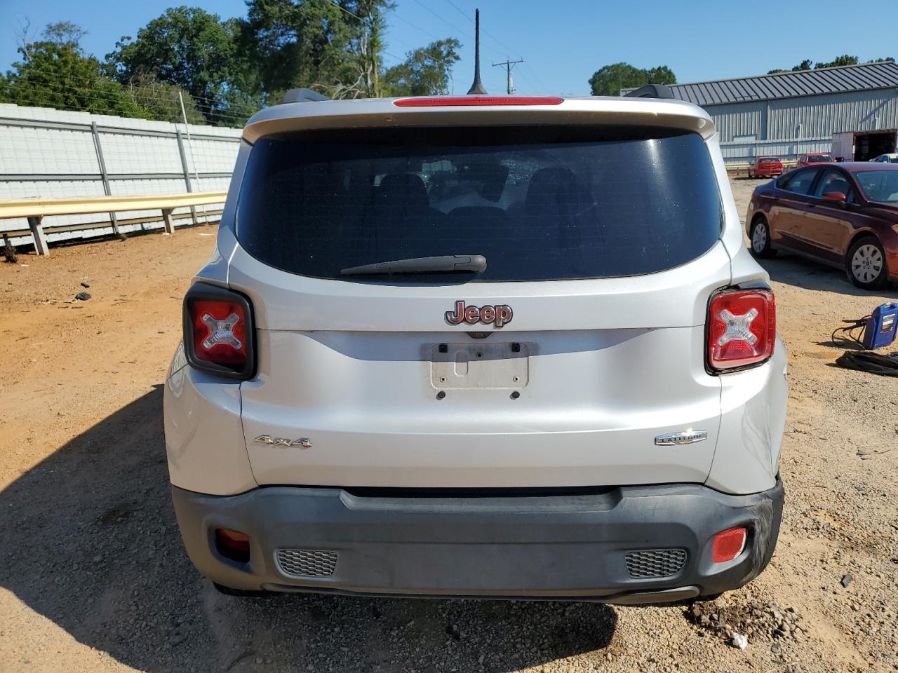 JEEP RENEGADE LATITUDE