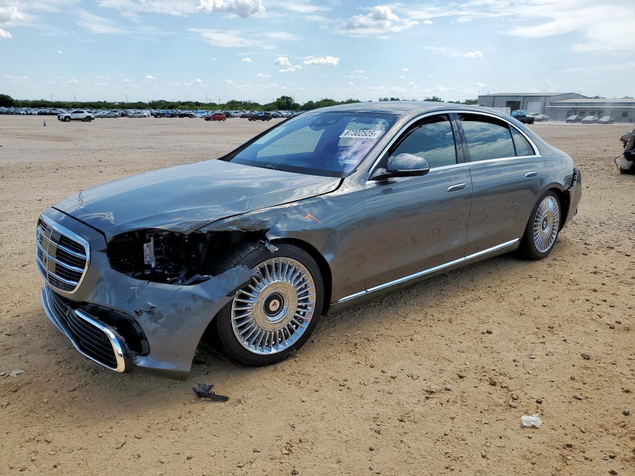 MERCEDES-BENZ S-CLASS 580 4MATIC