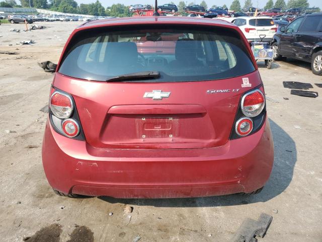 2012 CHEVROLET SONIC LT - 1G1JD6SH6C4175051
