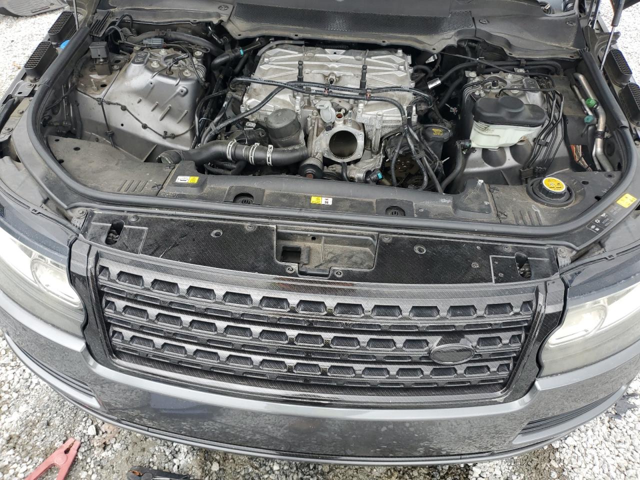 LAND ROVER RANGE ROVER SUPERCHARGED