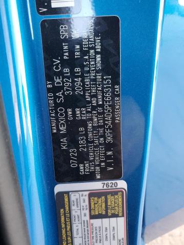 2023 KIA FORTE GT L - 3KPF54AD5PE663151