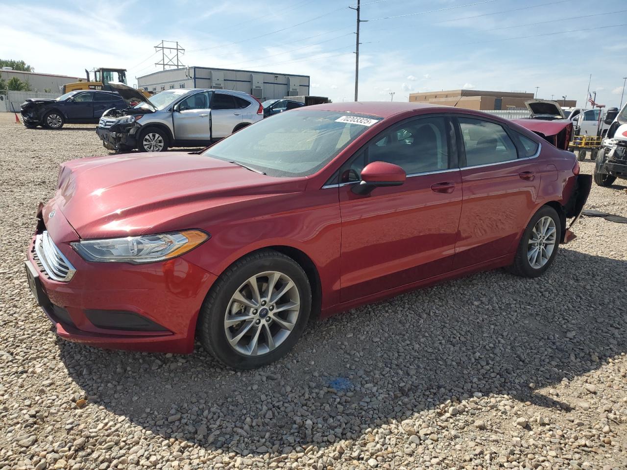 FORD FUSION SE