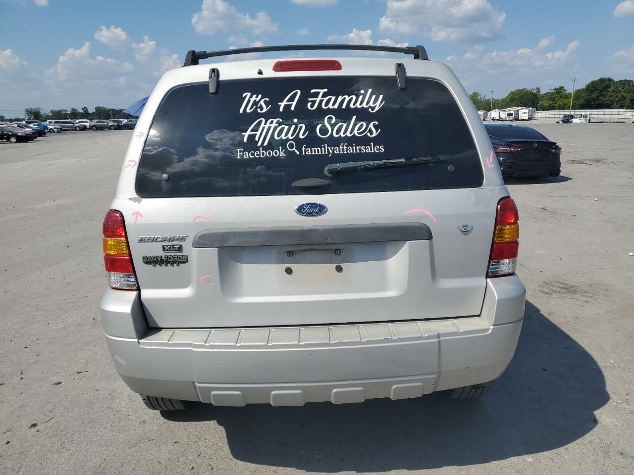 Lot #3241686290 2007 FORD ESCAPE XLT