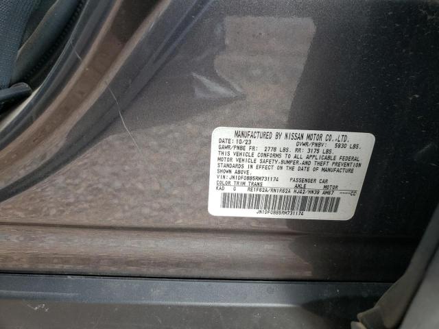 2024 NISSAN ARIYA EVOL JN1DF0BB5RM731174