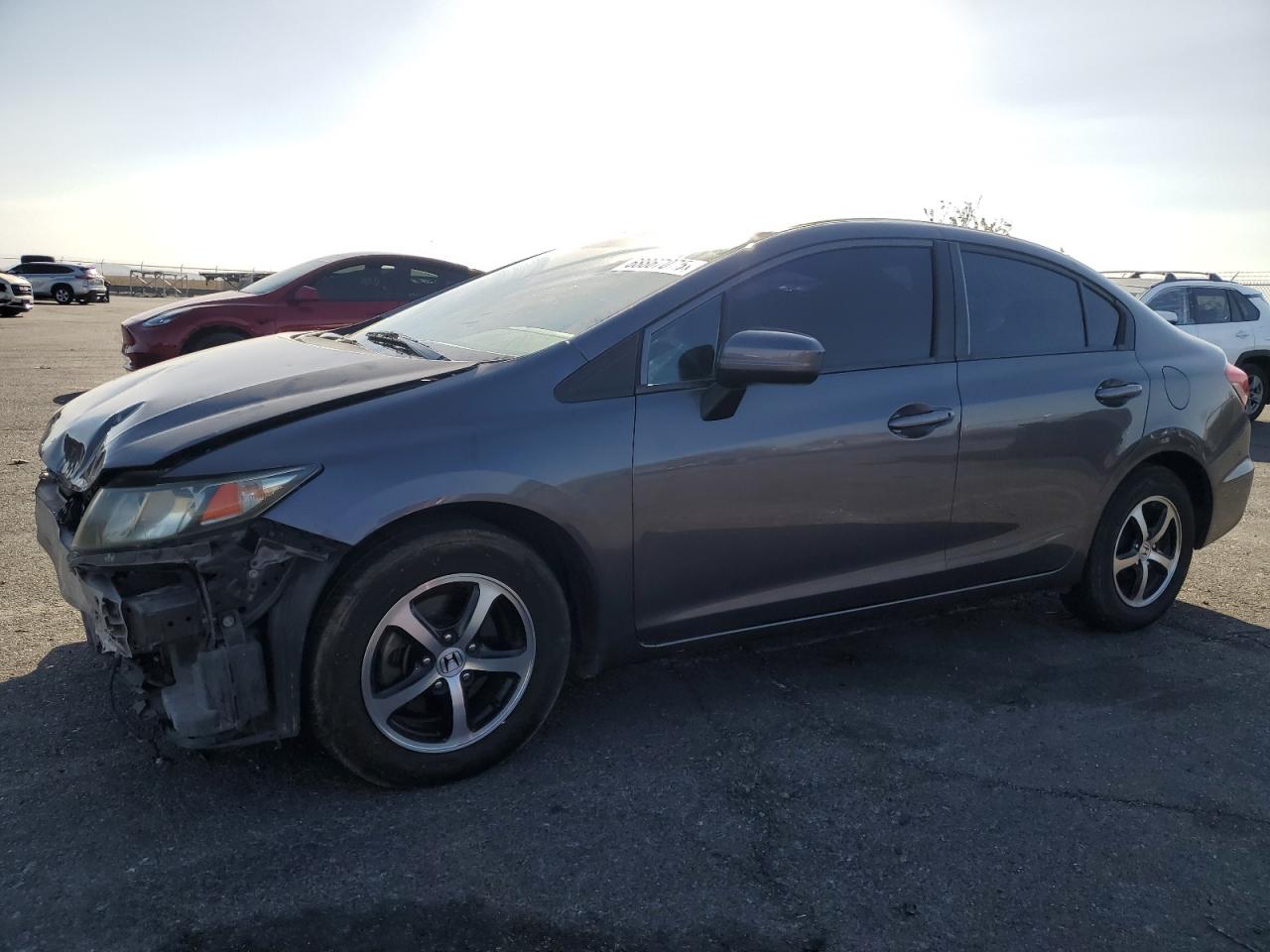 Lot #3265083886 2015 HONDA CIVIC SE