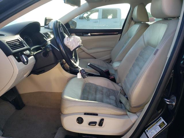 2015 VOLKSWAGEN PASSAT SEL - 1VWCT7A39FC026140