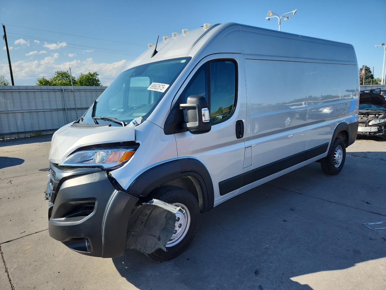 RAM PROMASTER 2500 HIGH
