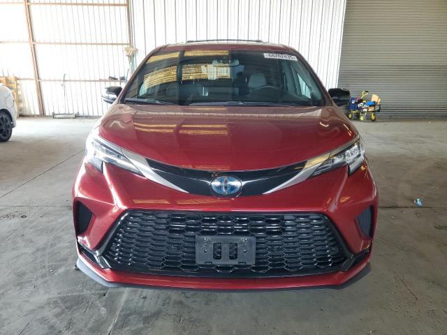 2022 TOYOTA SIENNA XSE 5TDDSKFC1NS065341