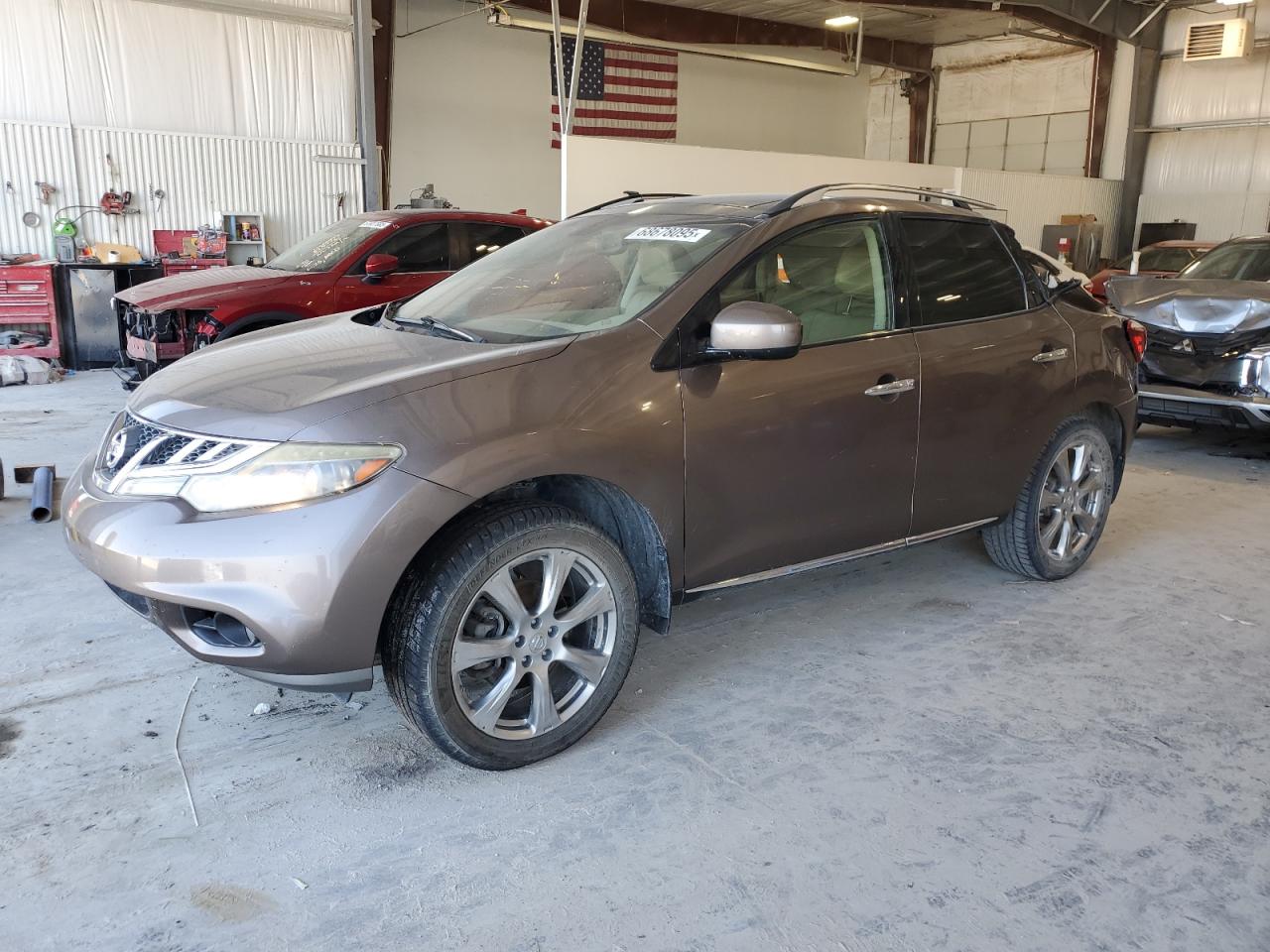 NISSAN MURANO S