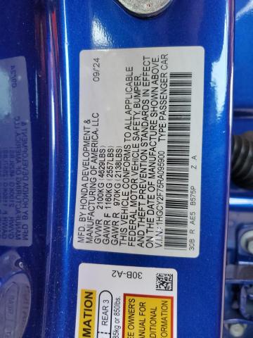 2024 HONDA ACCORD HYB 1HGCY2F75RA095900