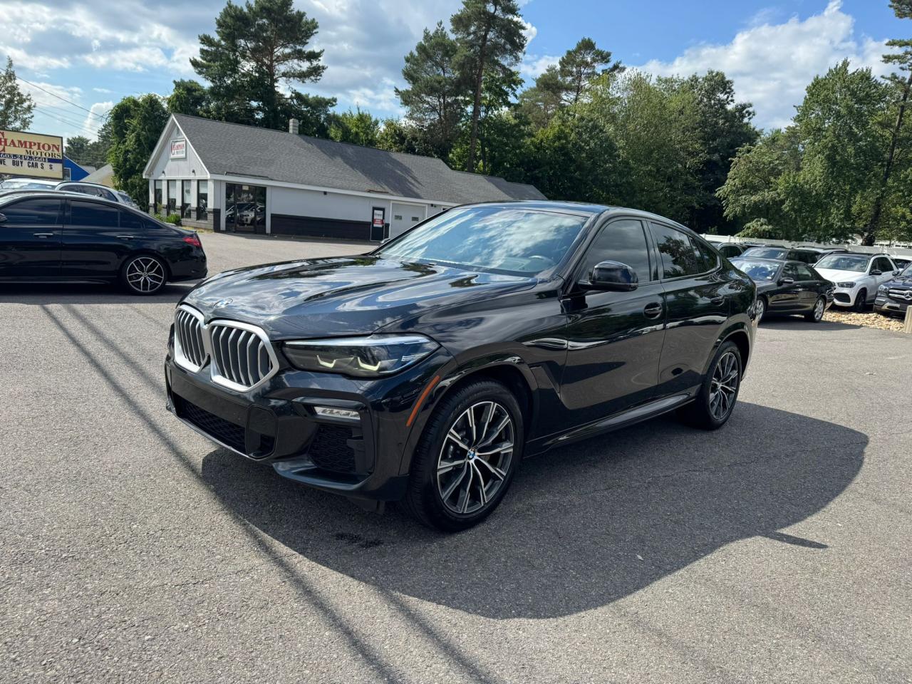 BMW X6 XDRIVE40I