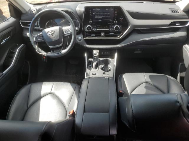 2022 TOYOTA HIGHLANDER - 5TDHZRBH9NS206843