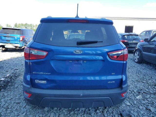 2019 FORD ECOSPORT S - MAJ6S3GL2KC259957