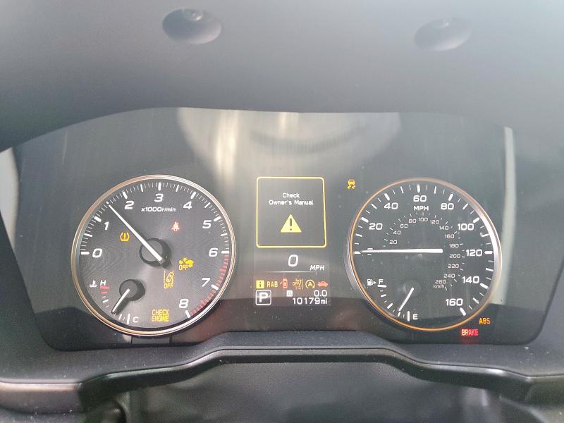 2025 SUBARU OUTBACK WI 4S4BTGUD3S3246253