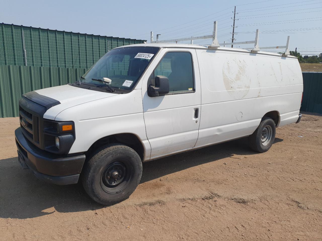 FORD ECONOLINE E250 VAN