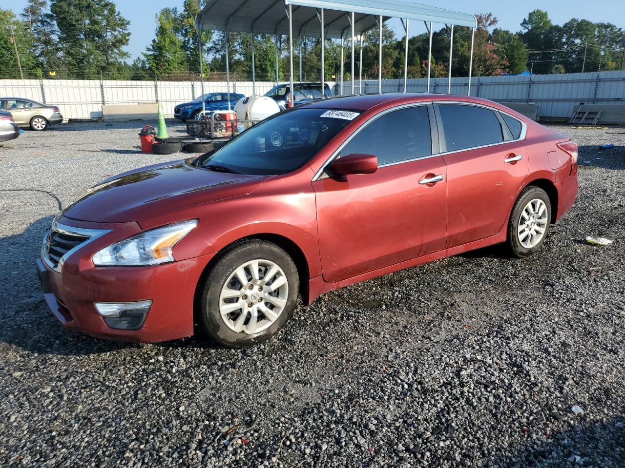 NISSAN ALTIMA 2.5