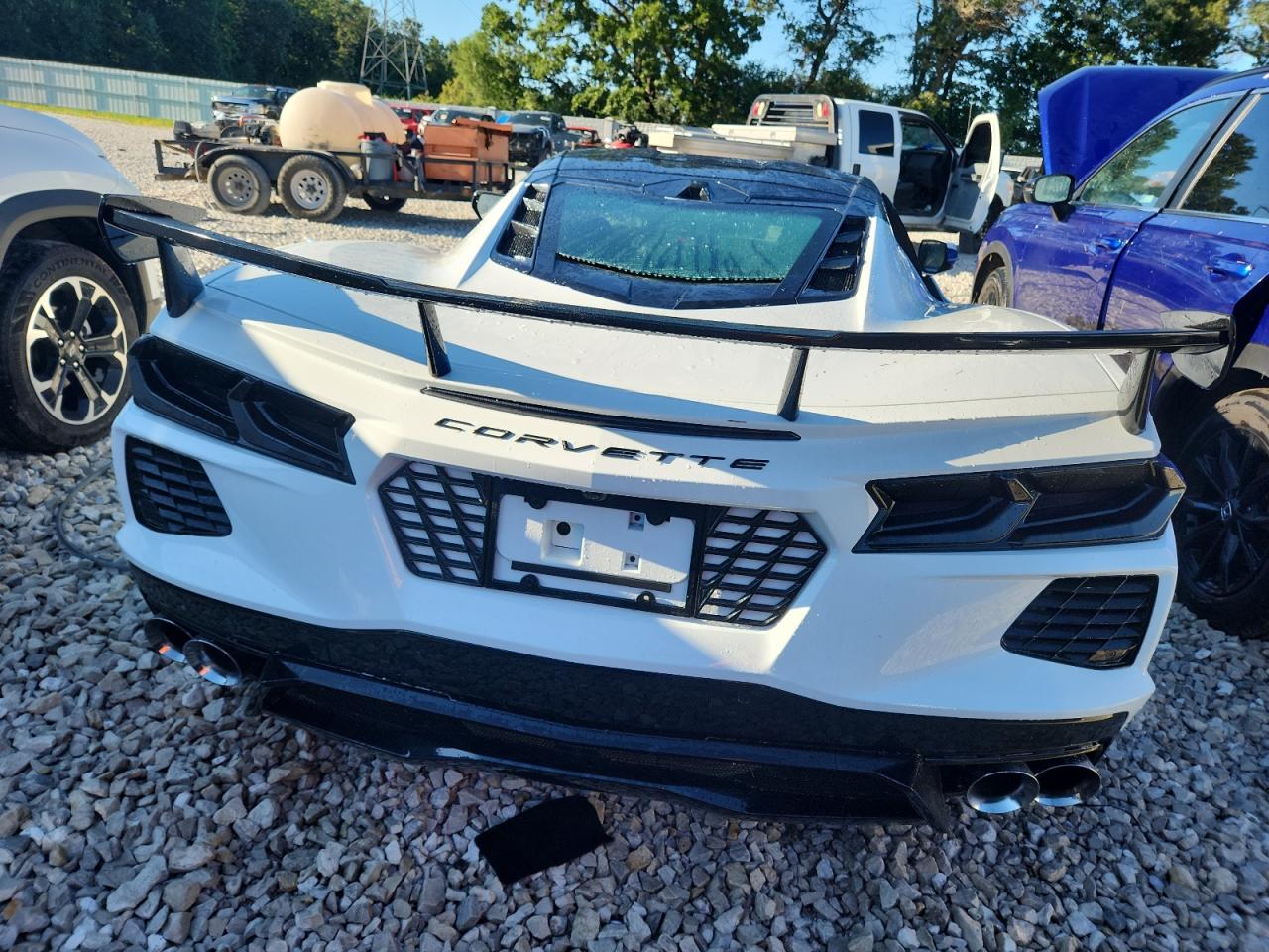 CHEVROLET CORVETTE STINGRAY 2LT