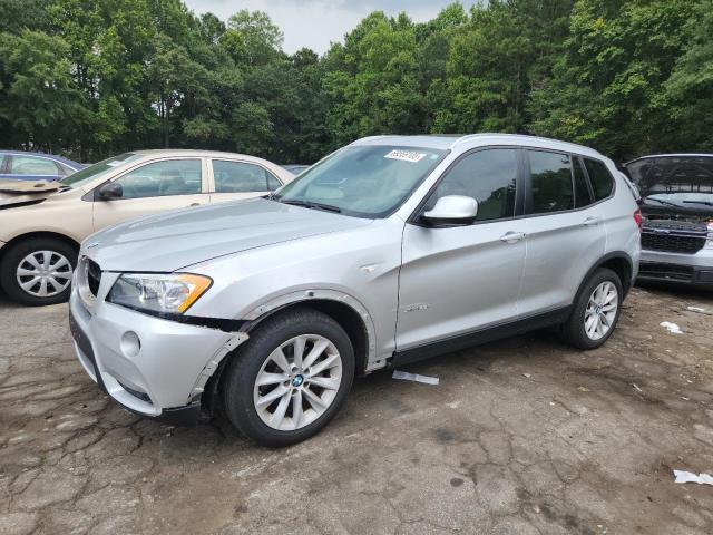 2014 BMW X3 XDRIVE2 - 5UXWX9C55E0D34518
