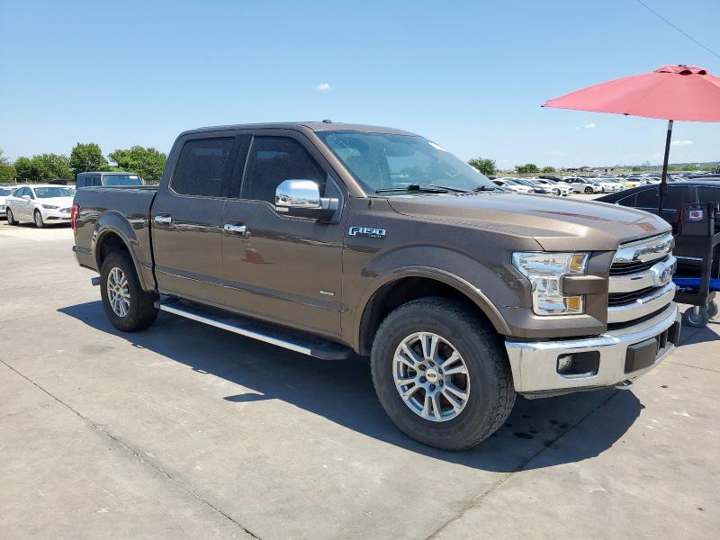 2017 FORD F150 SUPERCREW - 1FTEW1EP0HKE23788