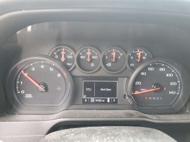 2020 CHEVROLET SILVERADO 3GCPYCEF1LG442842