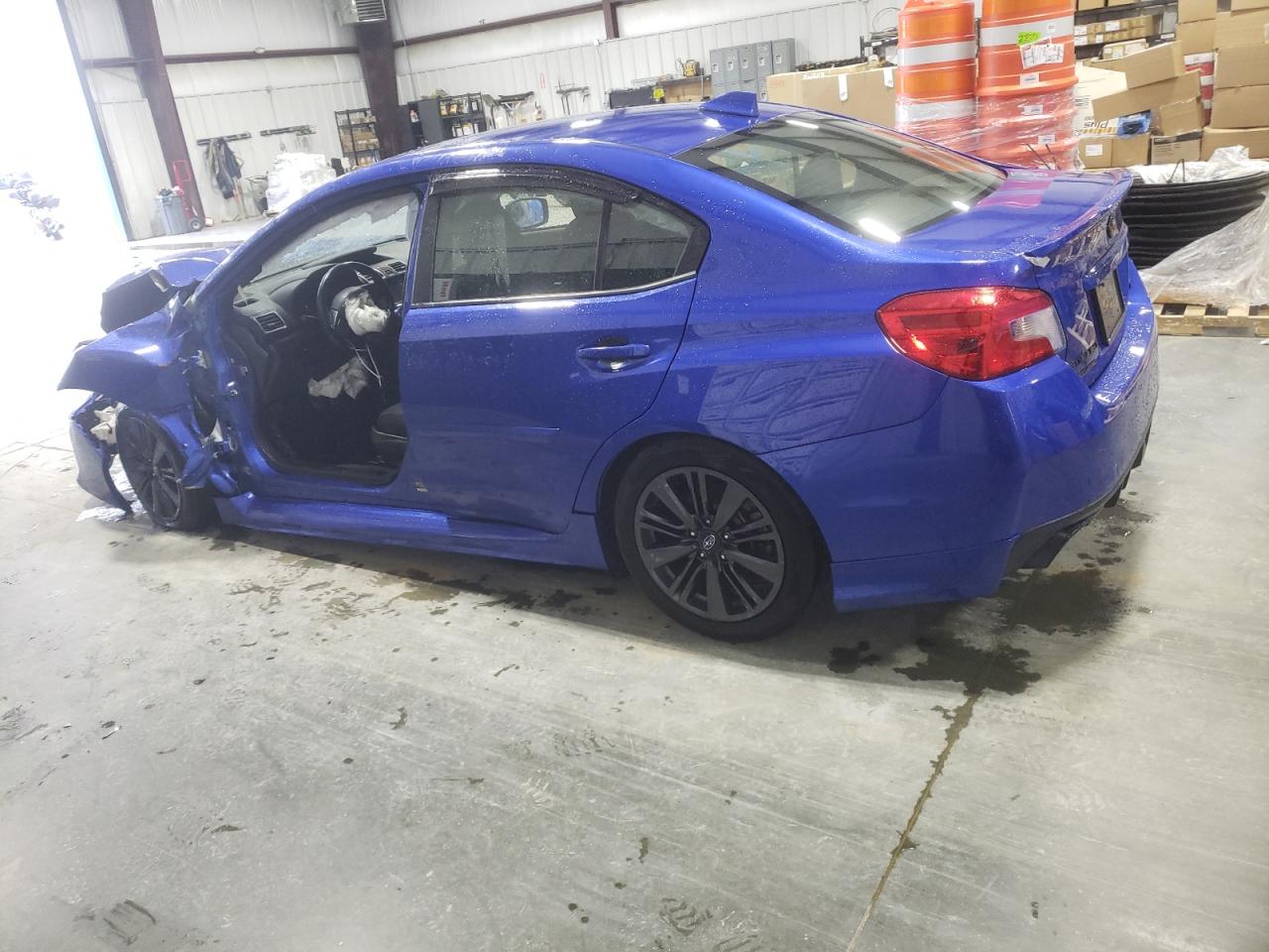SUBARU WRX