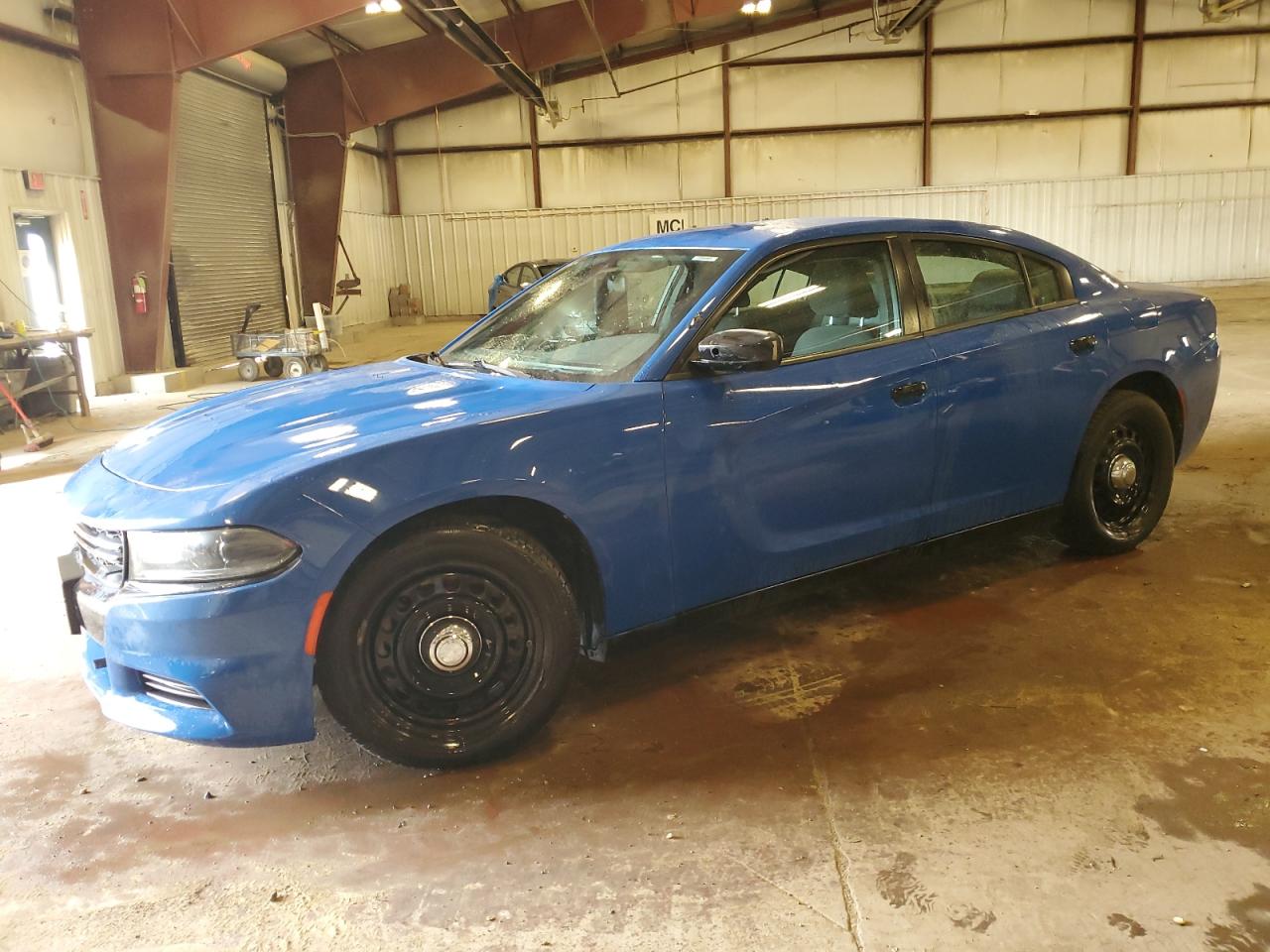 DODGE CHARGER POLICE