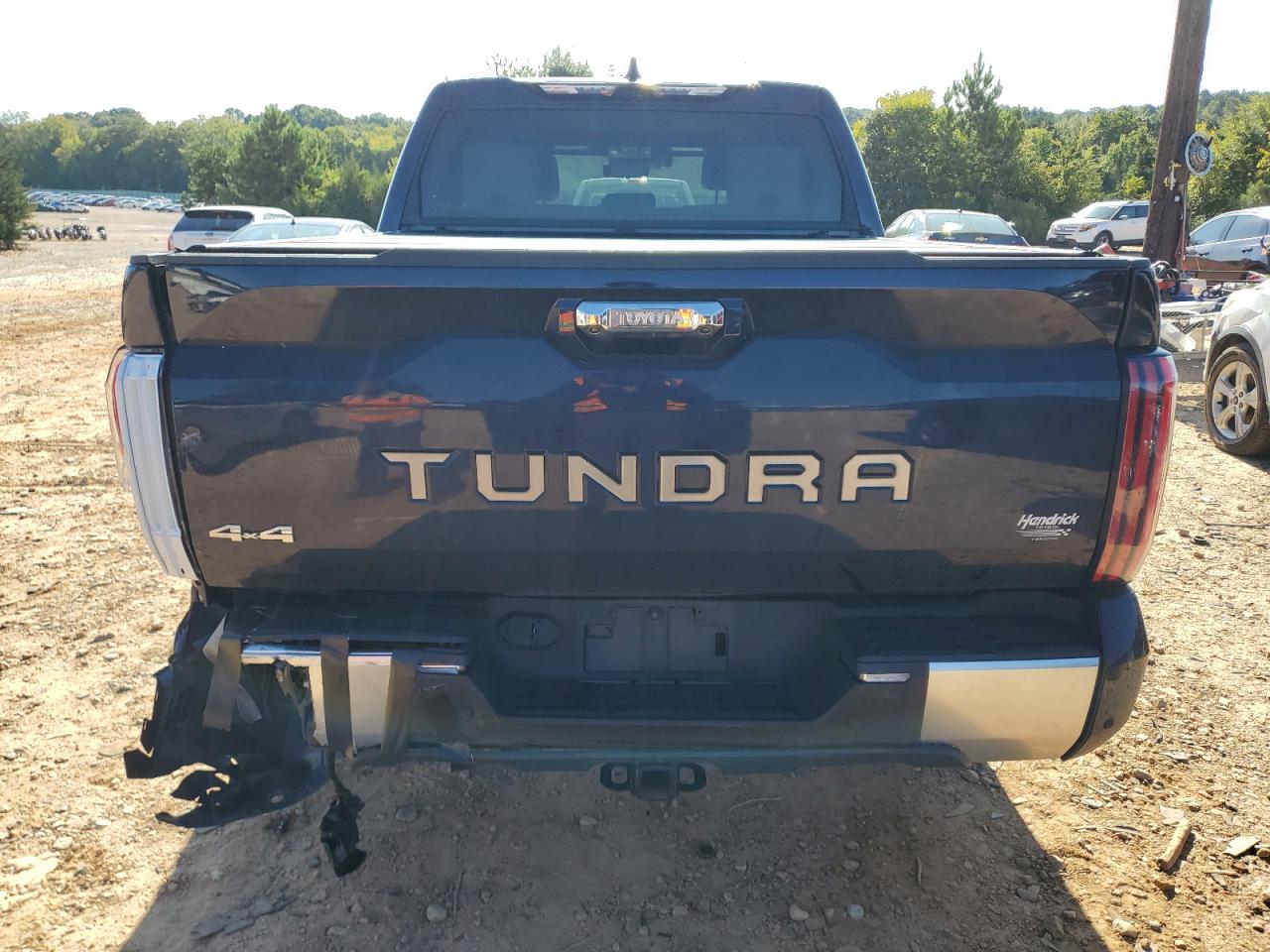 TOYOTA TUNDRA CREWMAX CAPSTONE