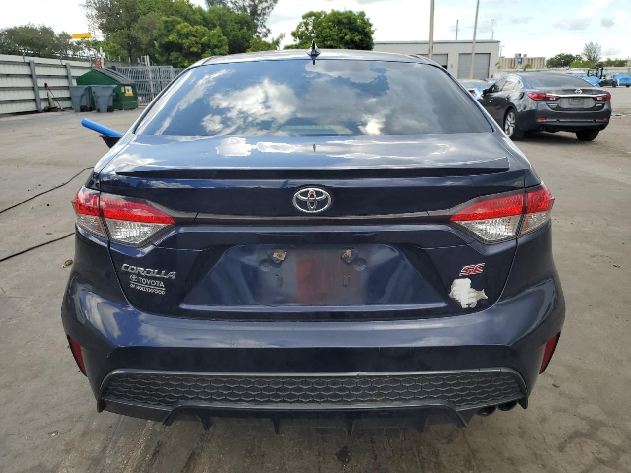 Lot #3301864009 2021 TOYOTA COROLLA SE