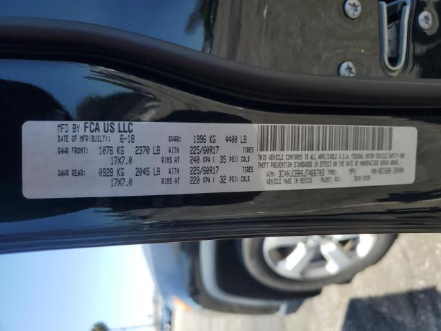 2018 JEEP COMPASS LA 3C4NJCBB6JT466703